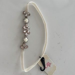 Dillards GB girls head band with beads